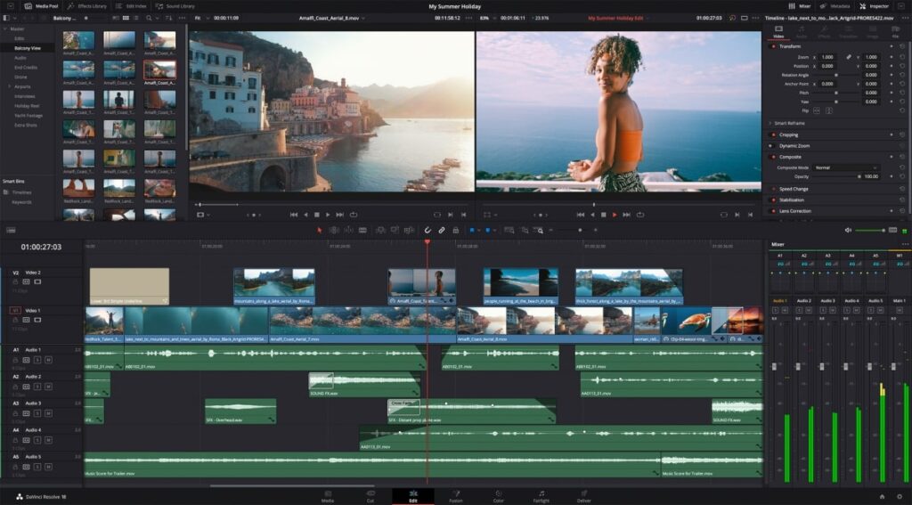 Davinci Resolve